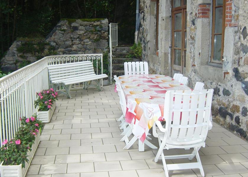 Auvergne-Rhône-Alpes Saint-Germain-Laprade balcony/terrace
