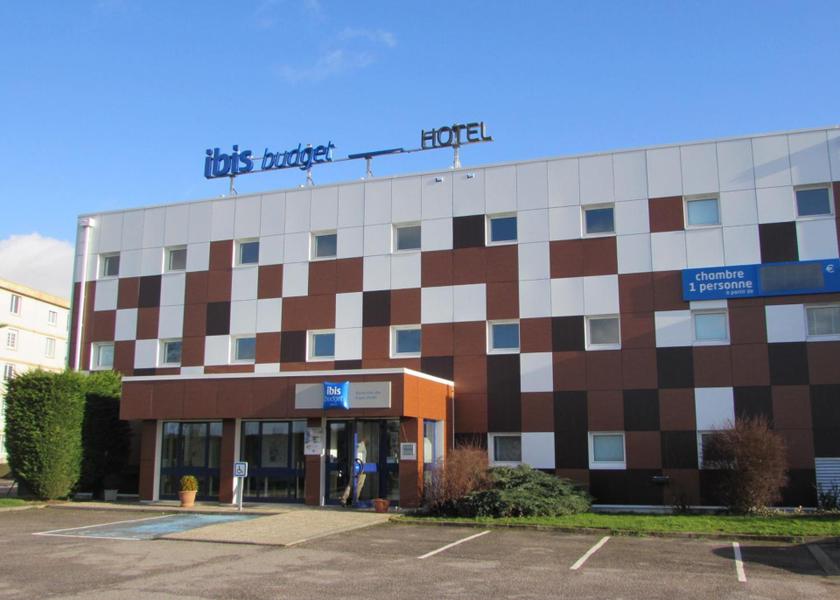 Normandy Saint-Etienne-du-Rouvray entrance