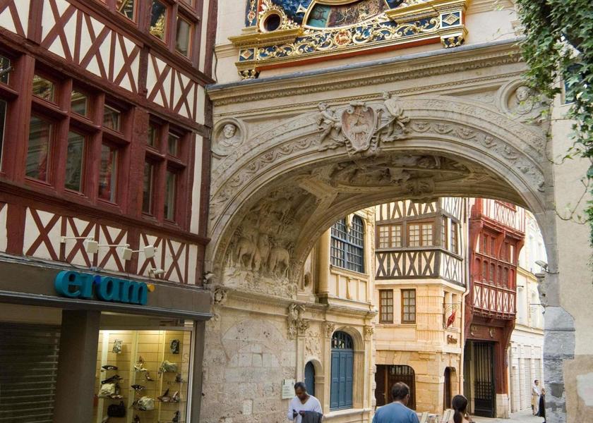 Normandy Saint-Etienne-du-Rouvray exterior view