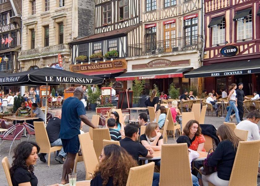 Normandy Saint-Etienne-du-Rouvray exterior view