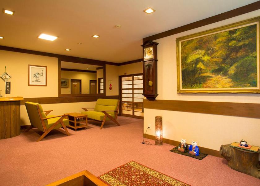 Nagano Nozawaonsen lobby