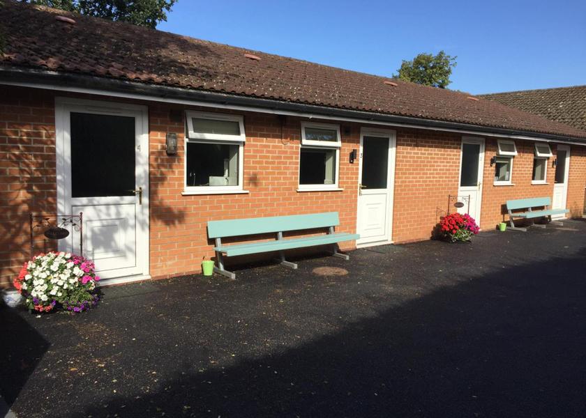 England Thirsk exterior view