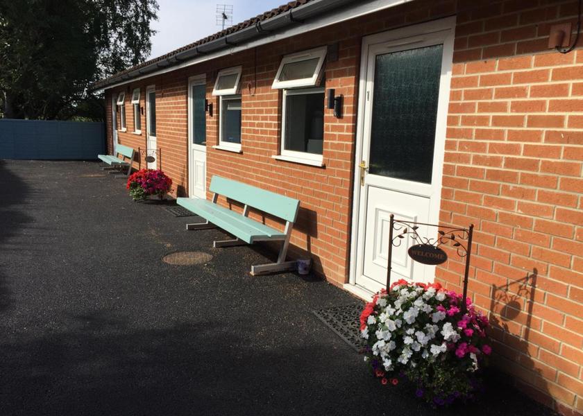 England Thirsk exterior view