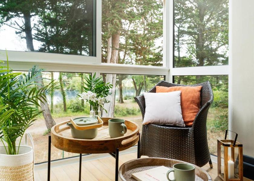 Pays de la Loire Saint-Jean-de-Monts garden