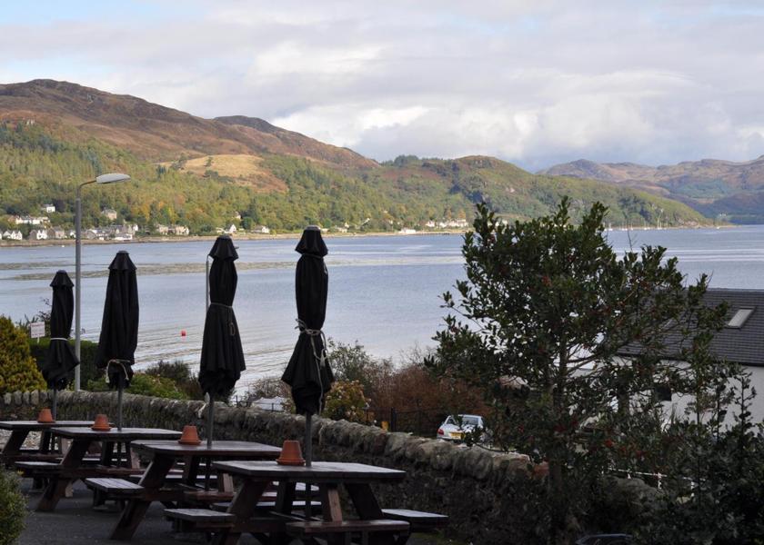 Scotland Tighnabruaich bar/lounge