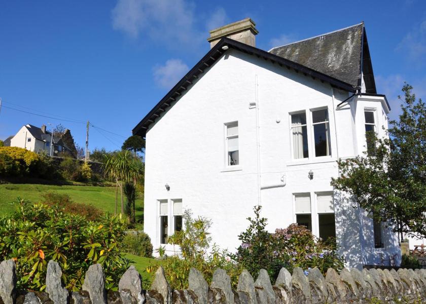 Scotland Tighnabruaich exterior view