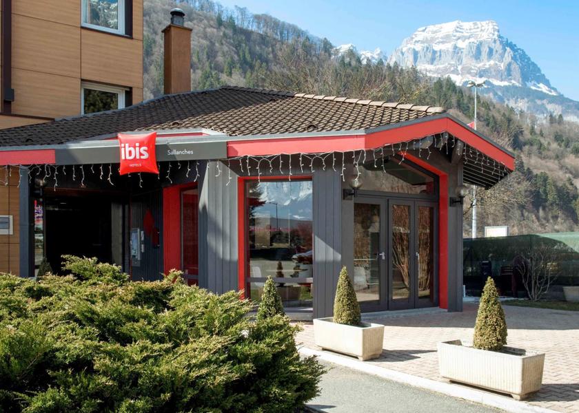 Auvergne-Rhone-Alpes Sallanches exterior view