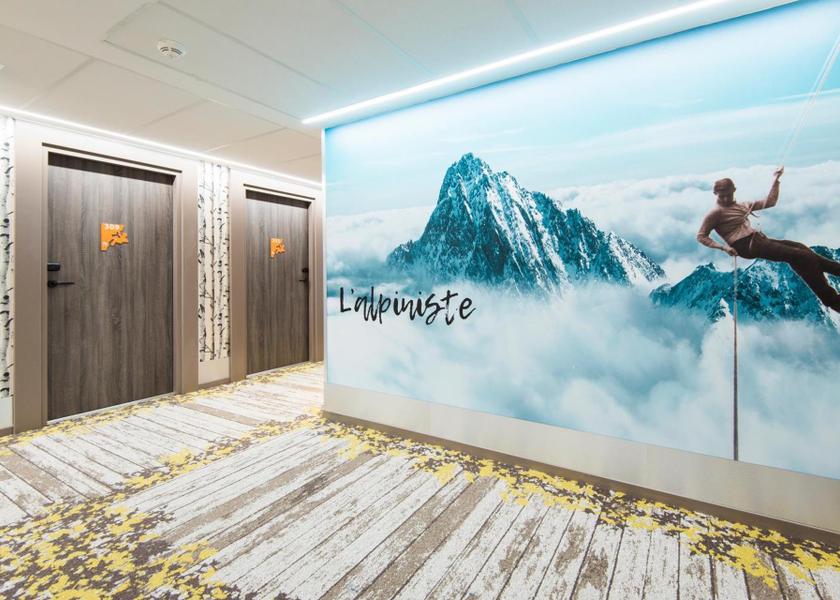 Auvergne-Rhone-Alpes Sallanches lobby