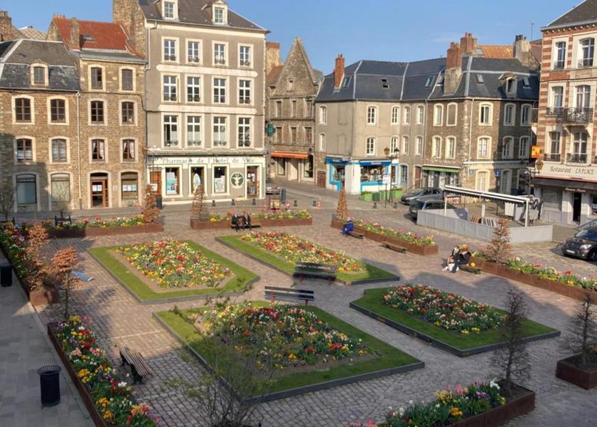 Hauts-de-France Boulogne-sur-Mer view