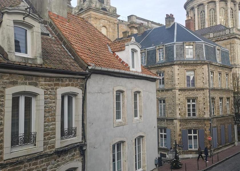 Hauts-de-France Boulogne-sur-Mer view
