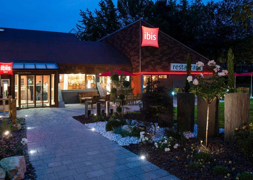 Auvergne-Rhone-Alpes Bourg-en-Bresse exterior view