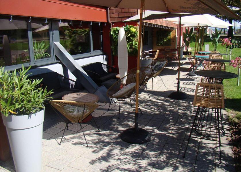 Auvergne-Rhone-Alpes Bourg-en-Bresse garden