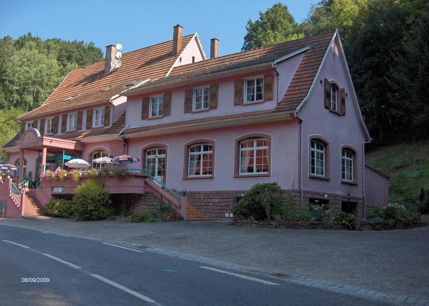 Grand Est Niederbronn-les-Bains entrance