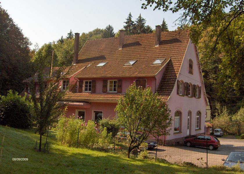 Grand Est Niederbronn-les-Bains entrance