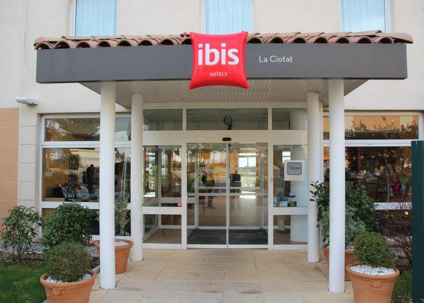 entrance