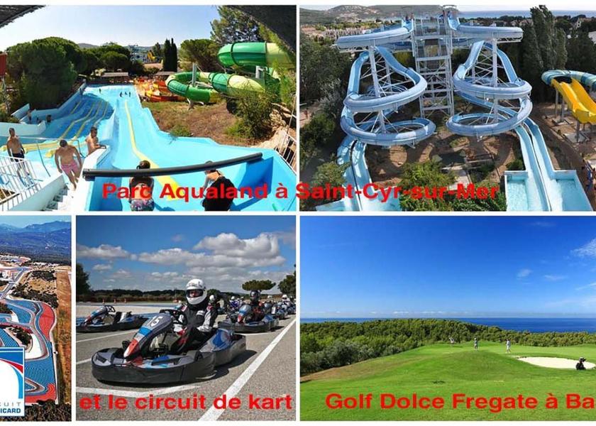 Provence-Alpes-Côte d'Azur La Ciotat water park