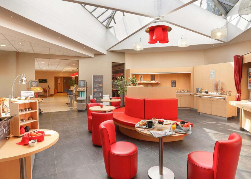 Normandy Harfleur restaurant