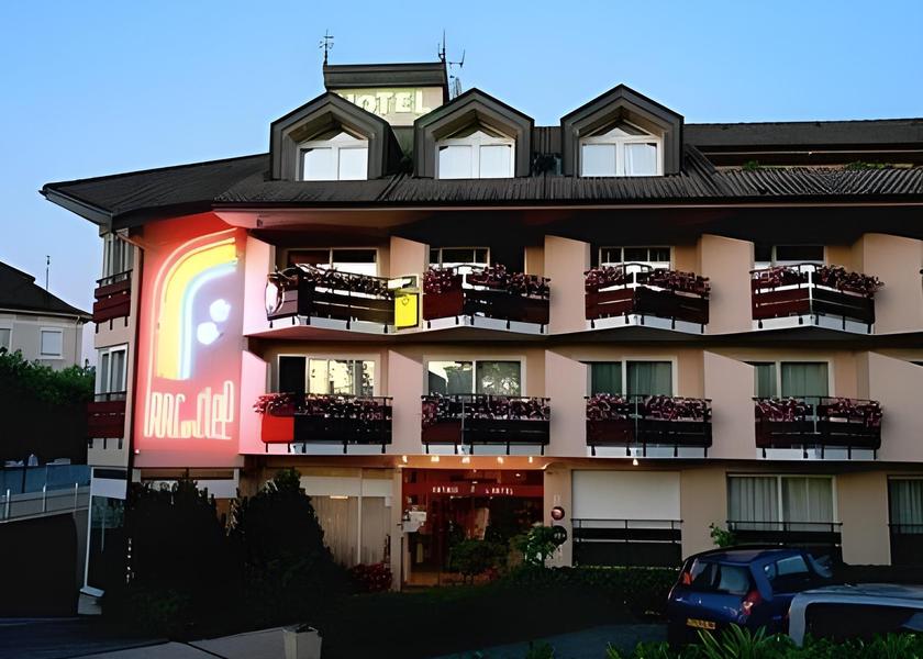 Auvergne-Rhone-Alpes Thonon-Les-Bains exterior view