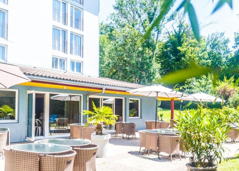 Auvergne-Rhone-Alpes Thonon-Les-Bains entrance