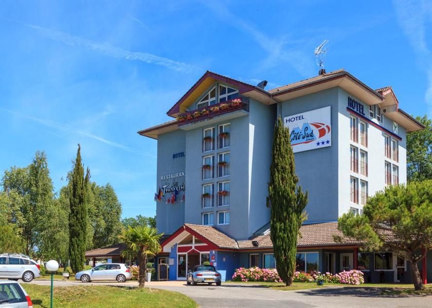 Auvergne-Rhone-Alpes Thonon-Les-Bains entrance