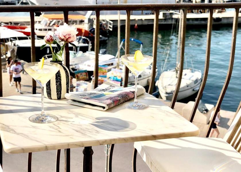 Var Saint-Tropez view