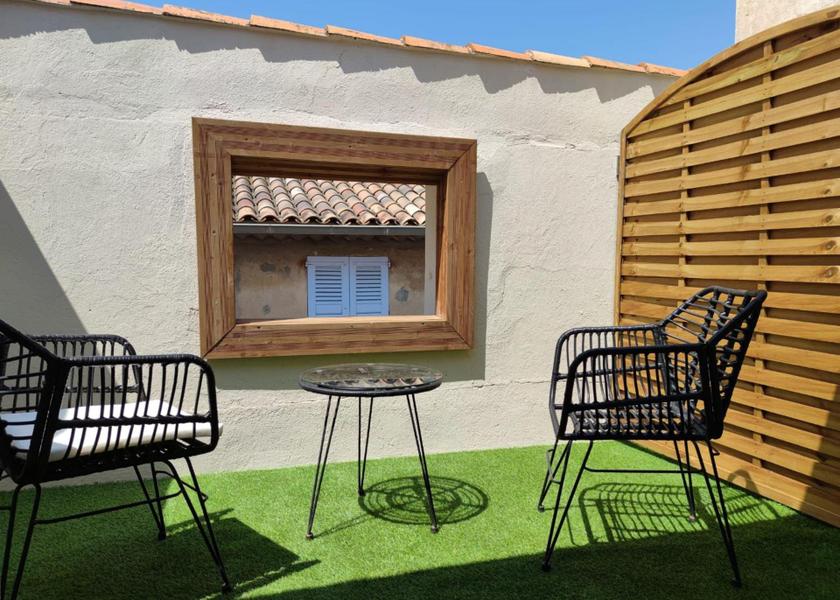 Var Saint-Tropez balcony/terrace