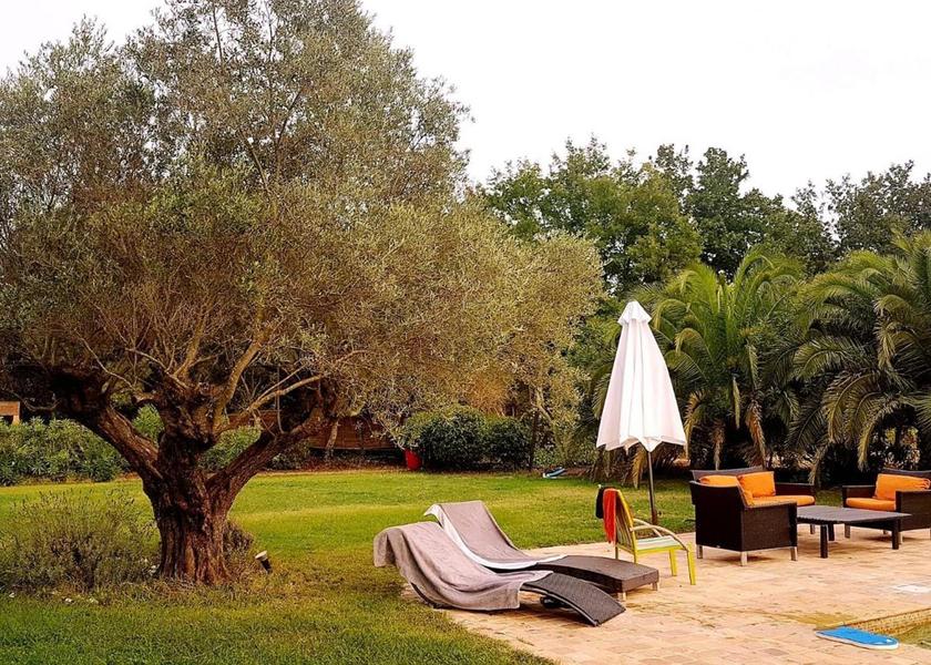 Var Saint-Tropez garden