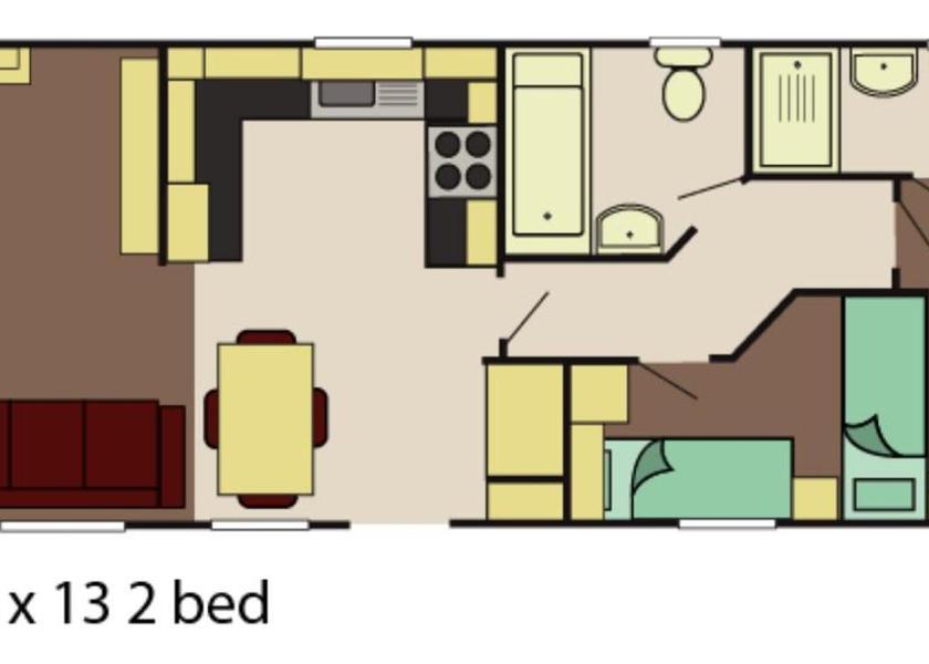 England Winchelsea floor plans