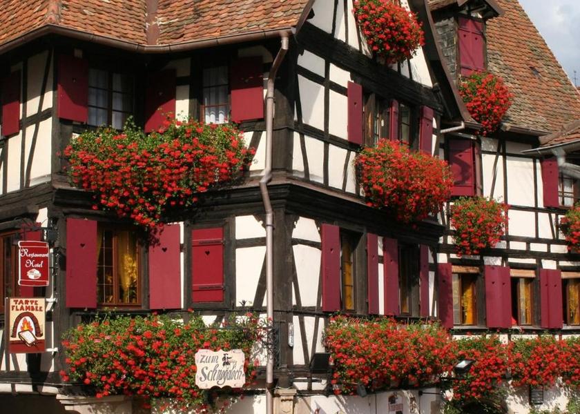 Grand Est Obernai entrance