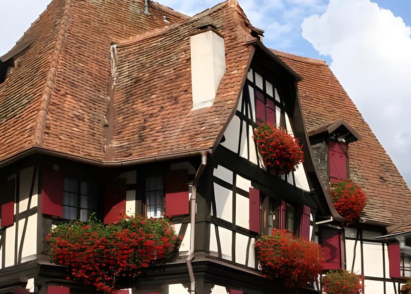 Grand Est Obernai exterior view