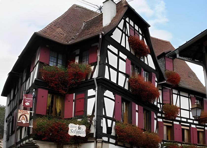 Grand Est Obernai exterior view