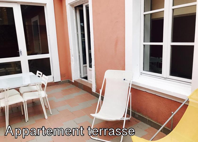 Grand Est Obernai balcony/terrace