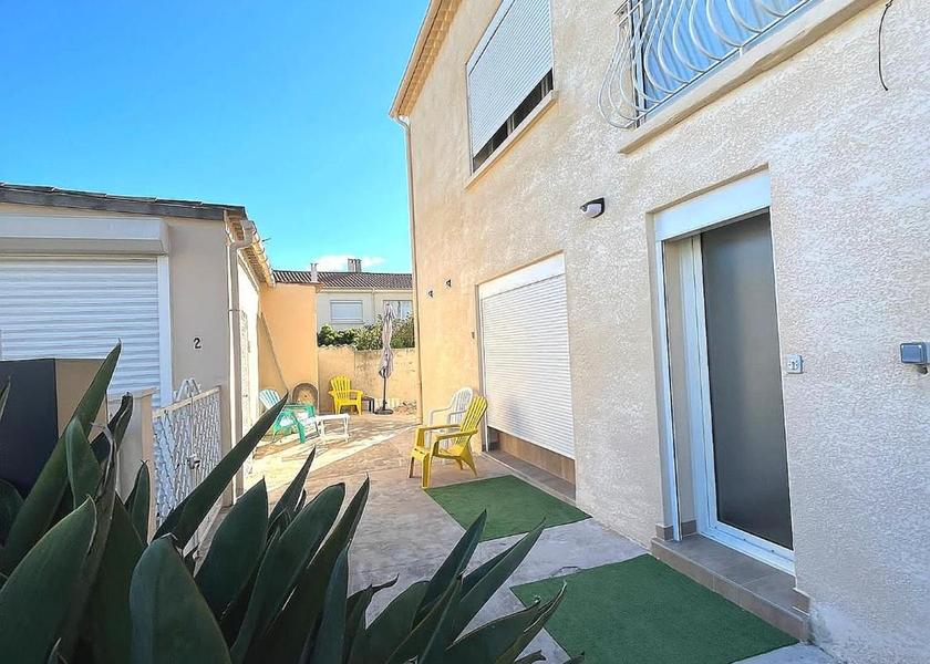 Occitanie Agde exterior view