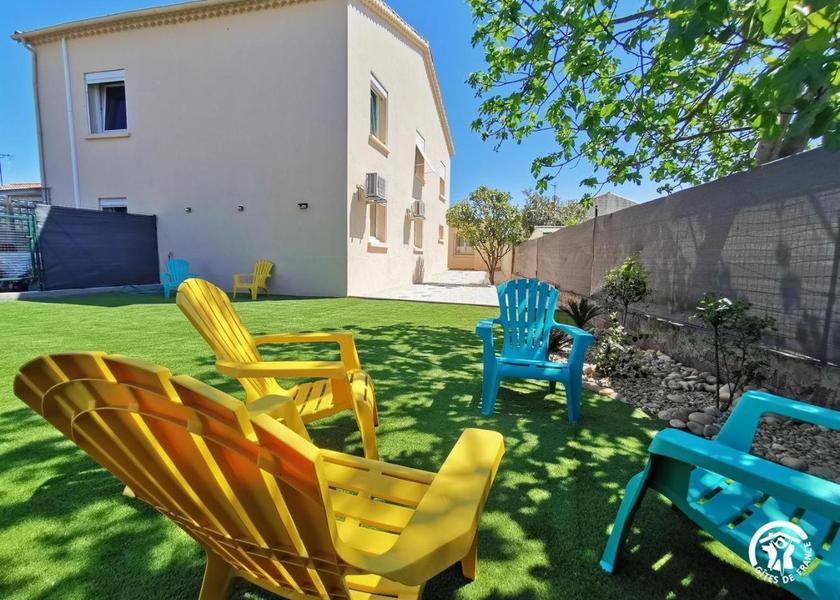 Occitanie Agde garden