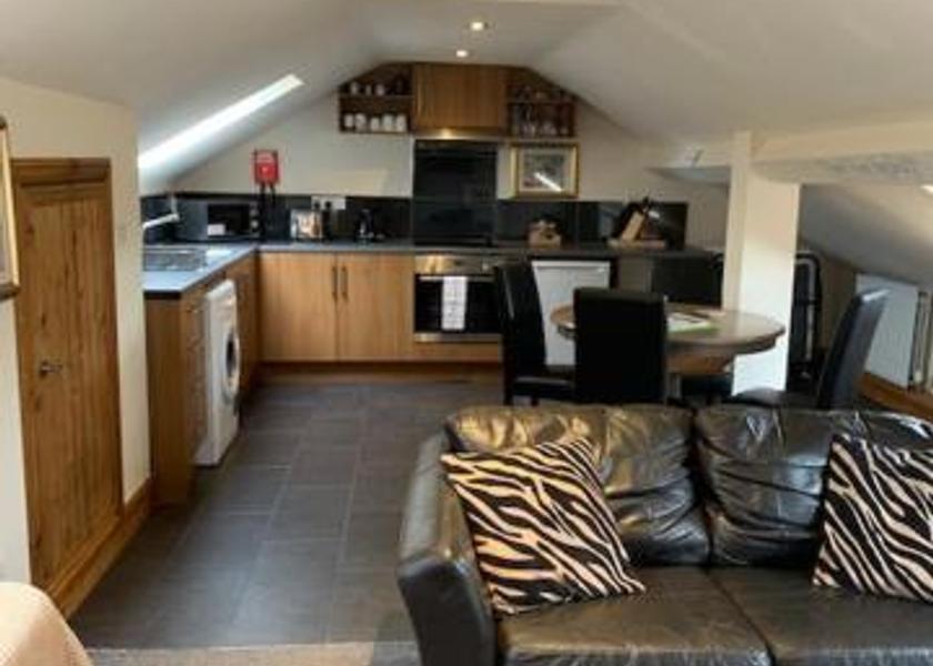 England Wooler kitchen