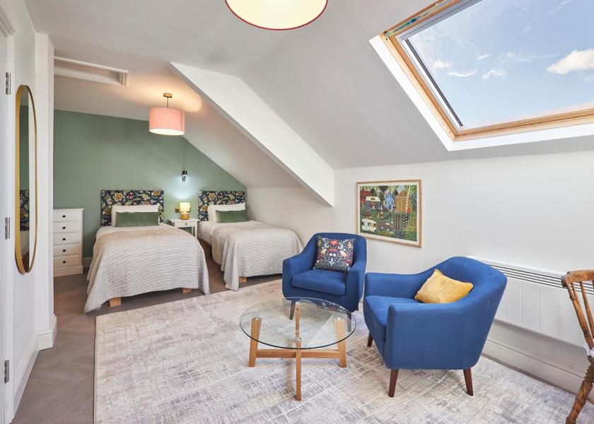 England Wooler Deluxe Twin Room