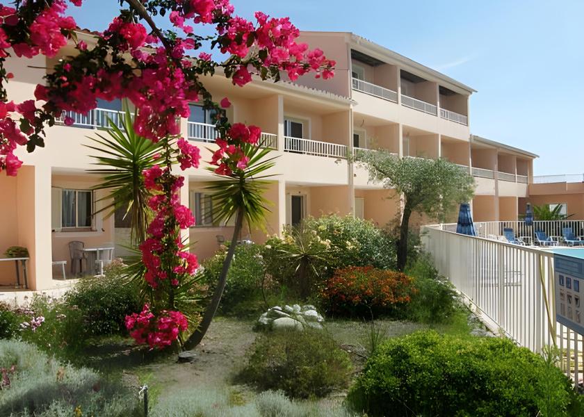Corsica Aleria exterior view