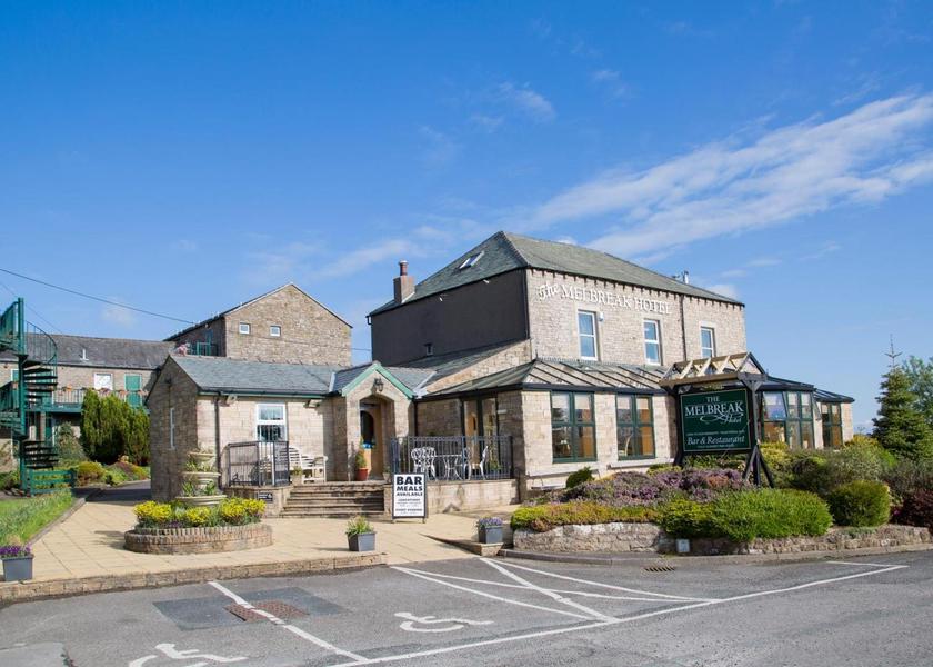 England Workington entrance