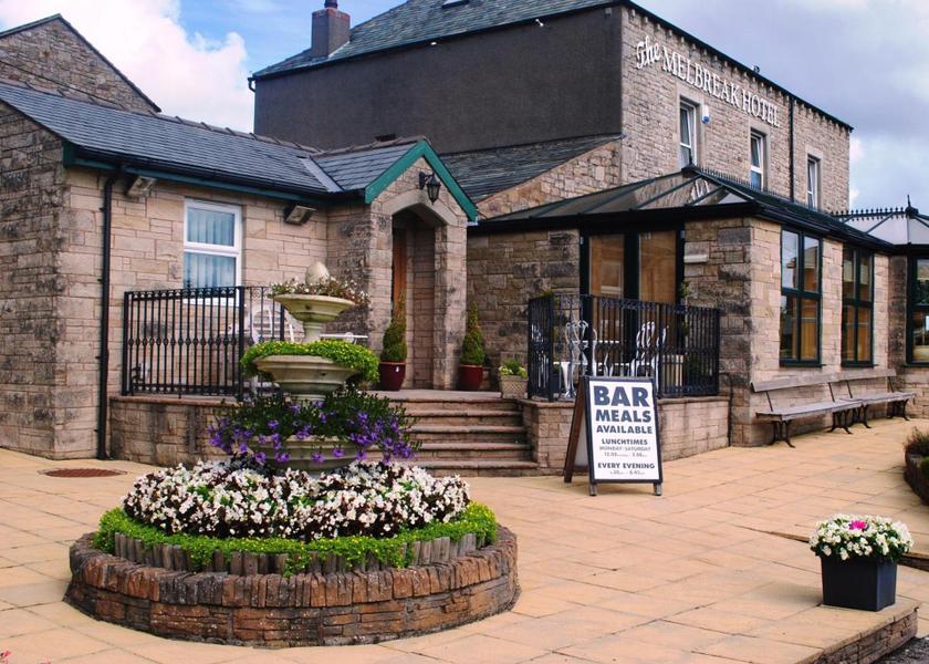 England Workington entrance