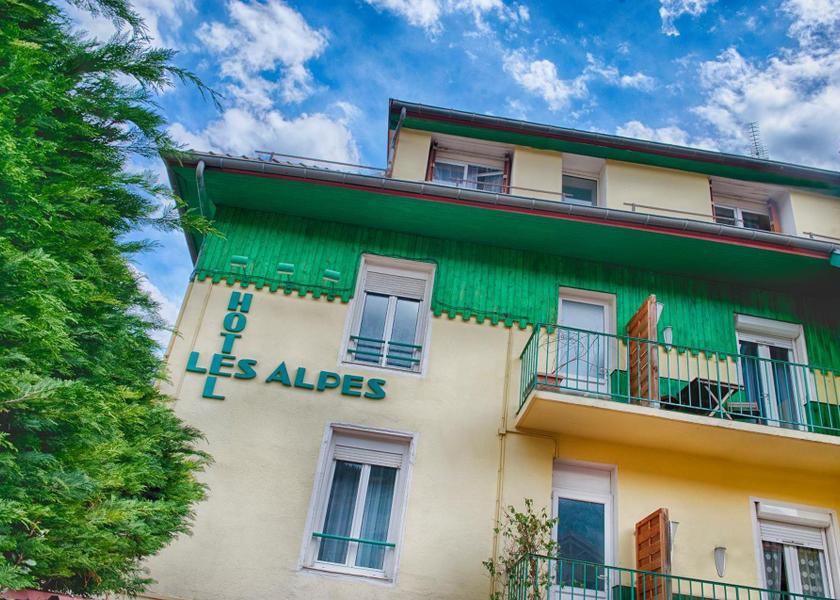 Auvergne-Rhone-Alpes Allevard balcony/terrace