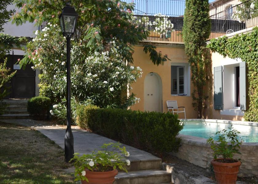 Provence - Alpes - Cote d'Azur Apt garden