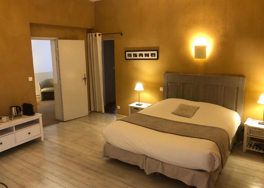 Provence - Alpes - Cote d'Azur Apt Double Room City View 