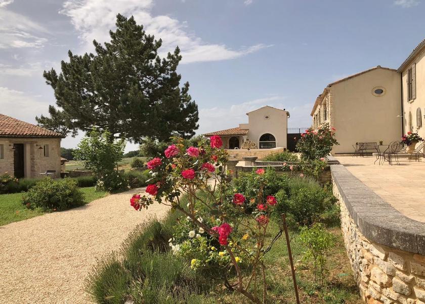 Provence - Alpes - Cote d'Azur Apt garden