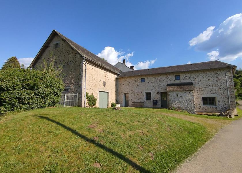 Nouvelle-Aquitaine Forges exterior view