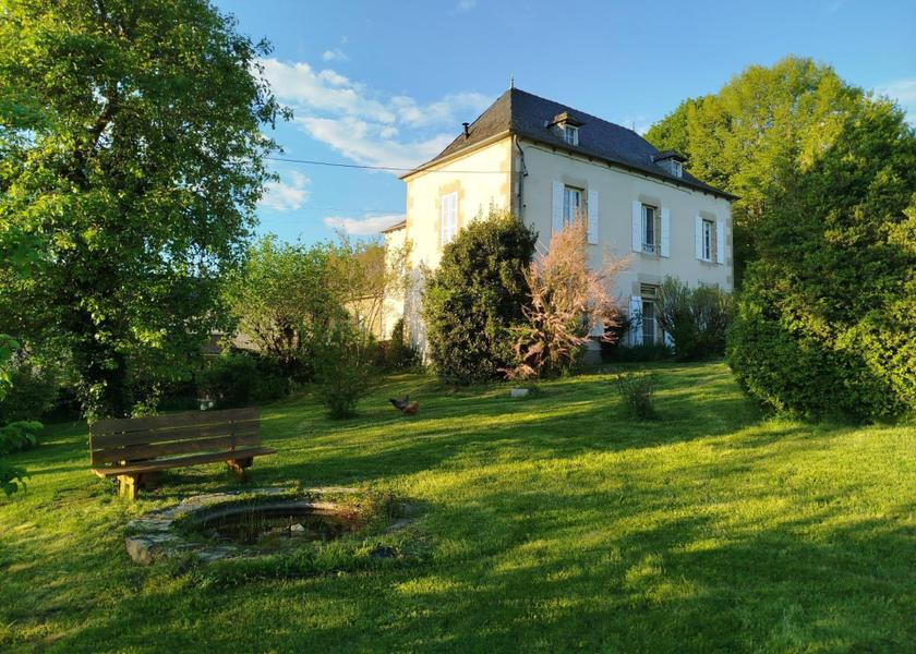 Nouvelle-Aquitaine Forges garden