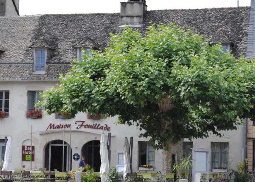 Nouvelle-Aquitaine Argentat-sur-Dordogne Entrance