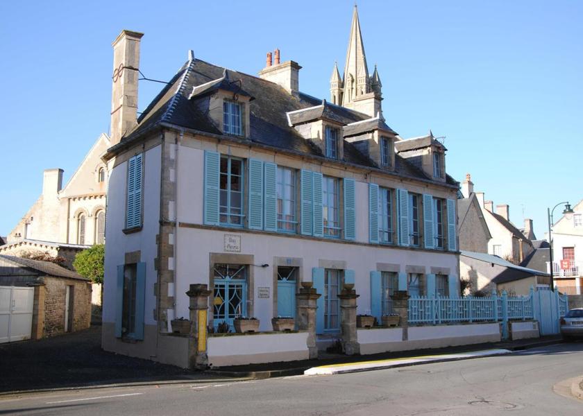 Normandy Arromanches-les-Bains entrance