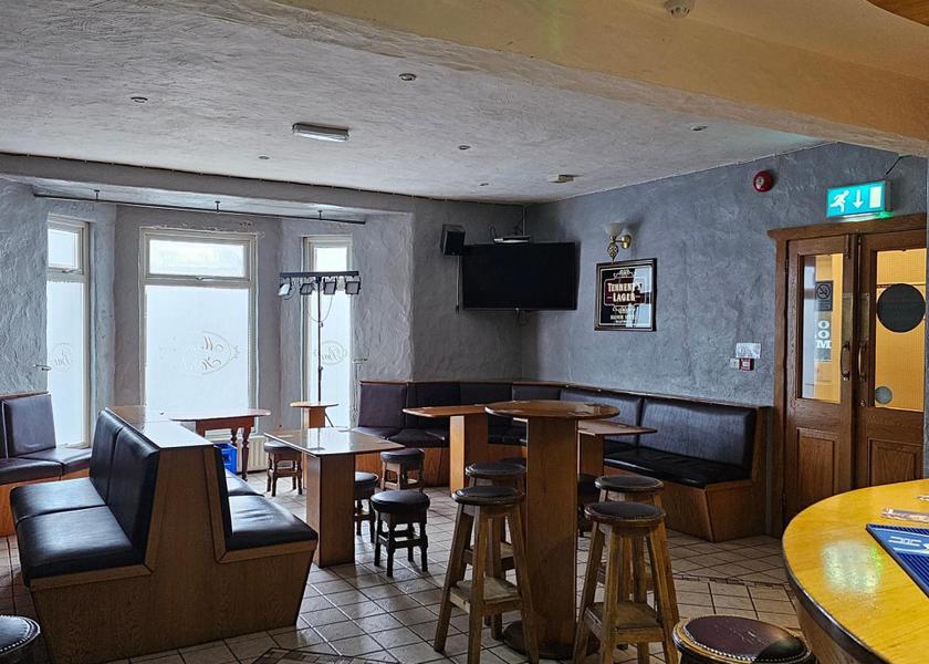 Northern Ireland Ballymoney bar/lounge