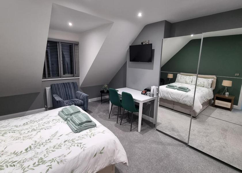 Northern Ireland Ballymoney Double Room with Private Bathroom