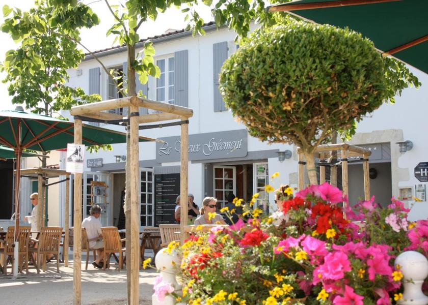 Nouvelle-Aquitaine Ars-en-Re entrance